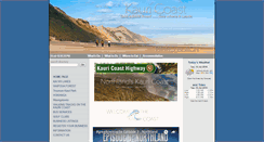 Desktop Screenshot of kauricoast.co.nz